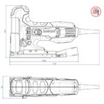 Metabo Pila Ubodna STE 100 Quick Elektronik 710 W U Koferu - 601100500 - Slika 4