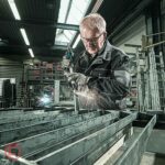 Metabo Brusilica Zračna - Pneumatska Ravna Duga Osovina DG 700 L - 601555000 - Slika 3