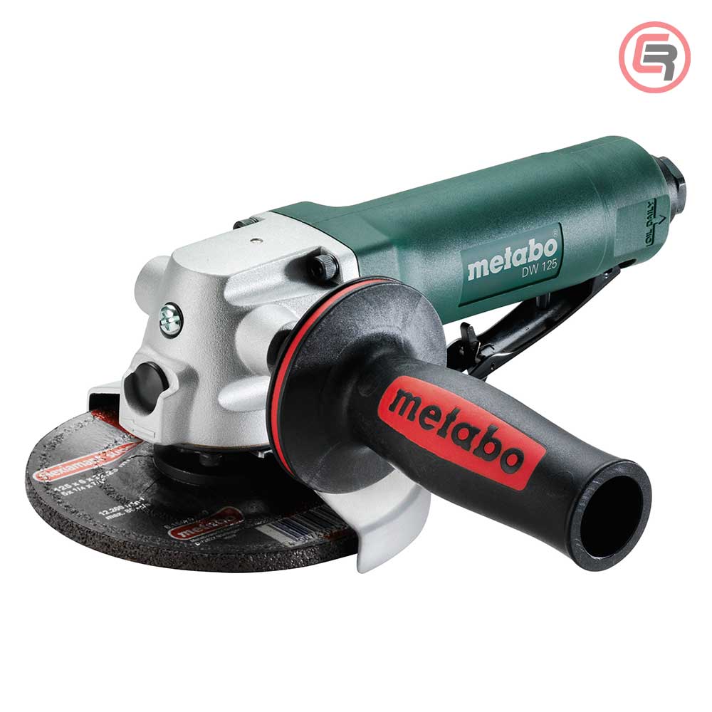0155600S_51-1 Metabo Brusilica Zračna - Pneumatska Kutna DW 125 / 125 mm - 601556000 - Slika 1