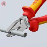 Knipex Kliješta Kombinovana 200 mm / 1000V – 02 06 200 - Slika 4