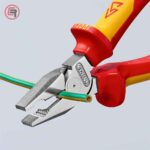 Knipex Kliješta Kombinovana 200 mm / 1000V – 02 06 200 - Slika 5