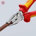 Knipex Kliješta Kombinovana 200 mm / 1000V – 02 06 200 - Slika 8