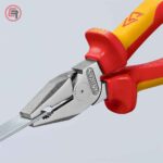 Knipex Kliješta Kombinovana 200 mm / 1000V – 02 06 200 - Slika 9