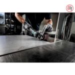 Metabo Brusilica - Satinirka SE 17-200 RT Set Rotaciona 100 - 200 mm / 1.700 W + metaBOX 185 XL - 602259500 - Slika 2