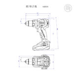 Metabo Bušilica - Odvijač Aku BS 18 LT BL 18V (bez baterije i punjača) – 602325890 - Slika 4