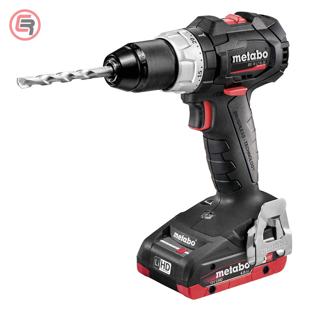 0236700_L40S_51 Metabo Bušilica - Odvijač Aku BS 18 LT BL SE 2 x AKU (4,0 Ah LiHD) ASC 55 – 602367800 - Slika 1