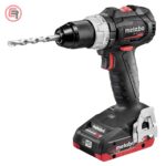 Metabo Bušilica - Odvijač Aku Udarna SB 18 LT BL SE 2 x AKU (4,0 Ah LiHD) ASC 55 + metaBOX – 602368800