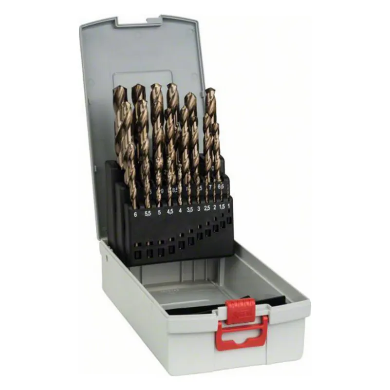 040169339 BORER HSS-Co 1-13 mm DIN 338 25/1 PROBOX - Slika 1