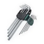 SET DUGIH IMBUS KLJUČEVA SA KUGLOM 1,5-10 MM 9/1 SATA ST09101ASJ - Slika 2