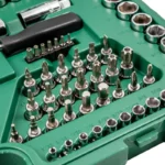 SET NAS. KLJUČEVA 1/4",3/8",1/2" 6-KANT I 12-KANT S KLJUČEVIMA I IZVIJAČIMA 150 KOMADA SATA ST09510SJ - Slika 4
