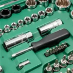 SET NAS. KLJUČEVA 1/4",3/8",1/2" 6-KANT I 12-KANT S KLJUČEVIMA I IZVIJAČIMA 150 KOMADA SATA ST09510SJ - Slika 5