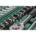 SET NASADNIH KLJUČEVA 1/4" I 1/2" 6-KANT 88 KOMADA SATA ST09013SJ - Slika 4