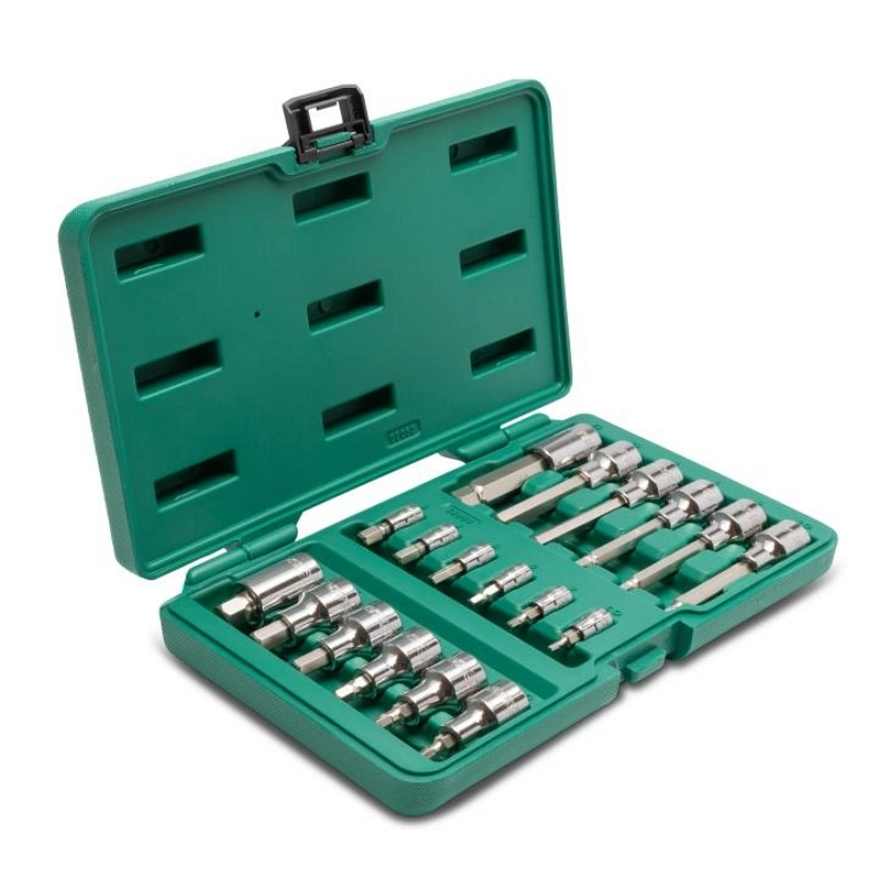 040197842 SET NASADNIH IMBUS KLJUČEVA 3 - 12 mm 1/2 " i 1/4" SATA ST09053SJ - Slika 1