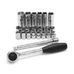 SET NASADNIH KLJUČEVA 3/8" 6-19 MM 22 KOMADA SATA ST09524 - Slika 3