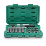 SET NASADNIH KLJUČEVA 3/8" 6-19 MM 22 KOMADA SATA ST09524 - Slika 2