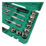 SET NASADNIH KLJUČEVA 1/2" 9 - 32mm 12 - KANTNI SATA ST09060SJ - Slika 2