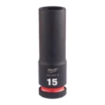 NASADNI KLJUČ 1/2" 15 MM DUBOKI IMPACT MILWAUKEE 4932480333