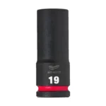 NASADNI KLJUČ 1/2" 19 MM DUBOKI IMPACT MILWAUKEE 4932480337