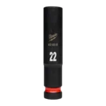 NASADNI KLJUČ 1/2" 22 MM DUBOKI IMPACT MILWAUKEE 4932480340