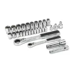 KLJUČ NAS.SET 1/4" I 3/8" INSIDE 30 KOMADA SATA - Slika 2