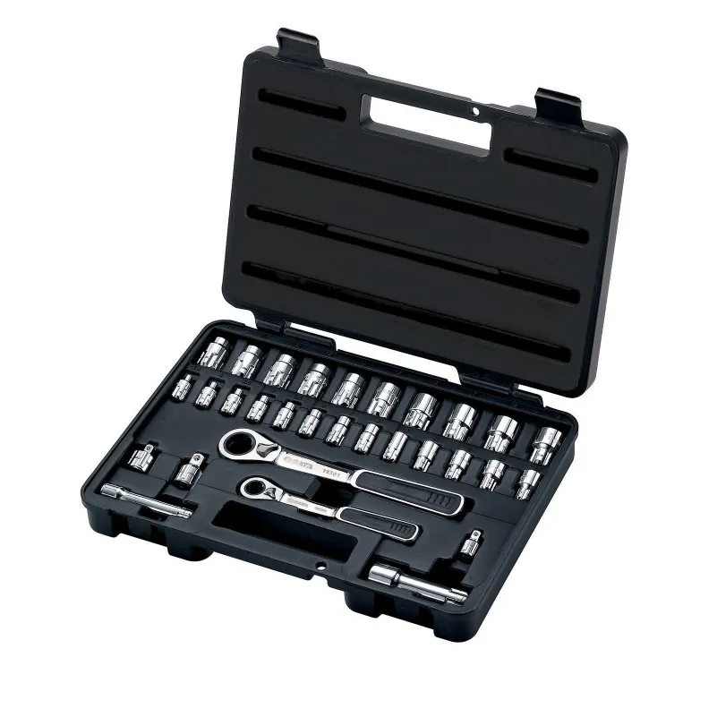040198581 KLJUČ NAS.SET 1/4" I 3/8" INSIDE 30 KOMADA SATA - Slika 1