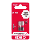 BIT IMBUS 6X25 IMPACT 2/1 MILWAUKEE 4932430897 - Slika 2