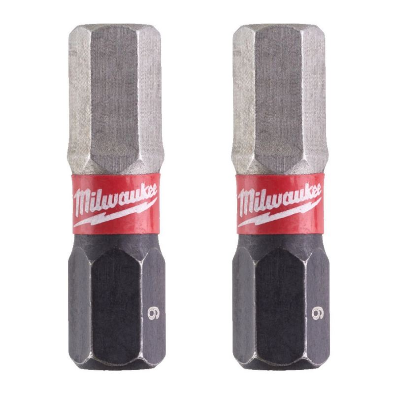 040198683 BIT IMBUS 6X25 IMPACT 2/1 MILWAUKEE 4932430897 - Slika 1