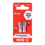 BIT IMBUS 8X25 IMPACT 2/1 MILWAUKEE 4932430898 - Slika 2