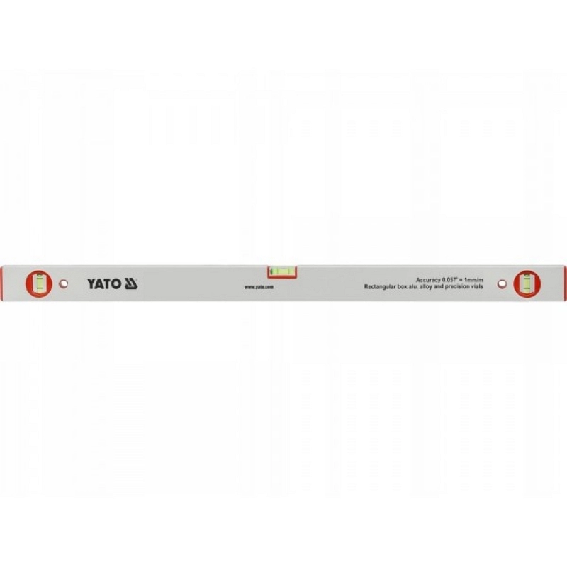 040199166 ALUMINIJSKA LIBELA 1200MM YATO YT-3005 - Slika 1