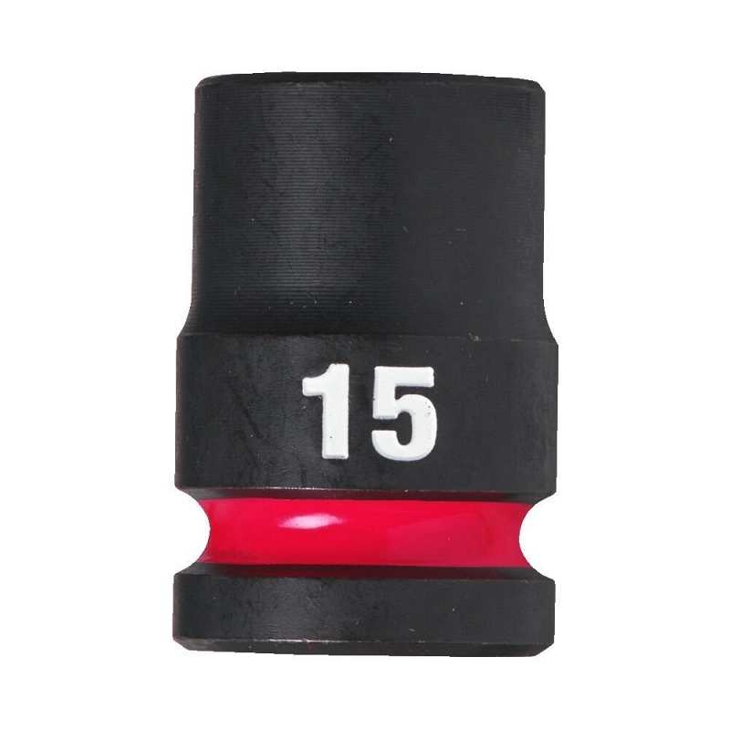 040199182 NASADNI KLJUČ 1/2" 15 MM IMPACT MILWAUKEE 4932480309 - Slika 1