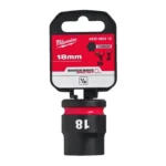 NASADNI KLJUČ 1/2" 18 MM IMPACT MILWAUKEE 4932480312 - Slika 2