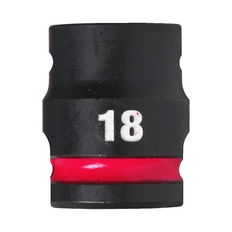 040199184 NASADNI KLJUČ 1/2" 18 MM IMPACT MILWAUKEE 4932480312 - Slika 1