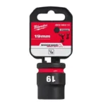 NASADNI KLJUČ 1/2" 19 MM IMPACT MILWAUKEE 4932480313 - Slika 2