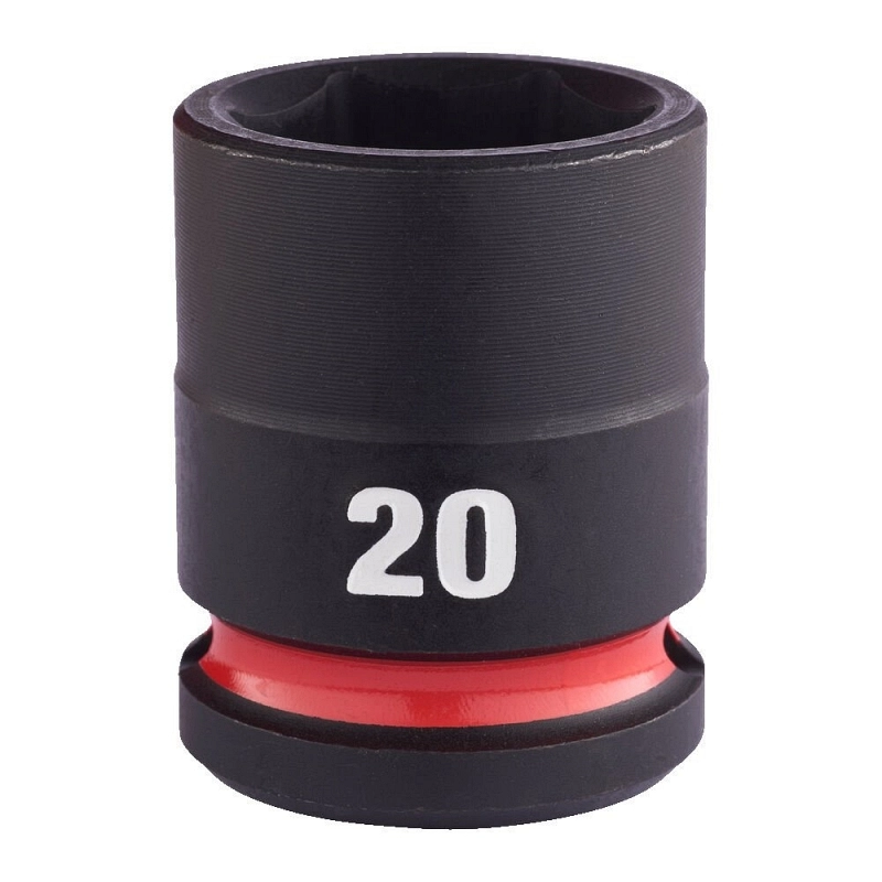 040199186 NASADNI KLJUČ 1/2" 20 MM IMPACT MILWAUKEE 4932480314 - Slika 1