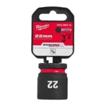 NASADNI KLJUČ 1/2" 22 MM IMPACT MILWAUKEE 4932480316 - Slika 2