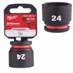 NASADNI KLJUČ 1/2" 24 MM IMPACT MILWAUKEE 4932480318 - Slika 2
