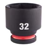 NASADNI KLJUČ 1/2" 32 MM IMPACT MILWAUKEE 4932480325