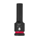 DUBOKI NASADNI KLJUČ 1/2" 8 MM IMPACT MILWAUKEE 4932480326