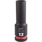 DUBOKI NASADNI KLJUČ 1/2" 12 MM IMPACT MILWAUKEE 4932480330