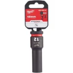 DUBOKI NASADNI KLJUČ 1/2" 12 MM IMPACT MILWAUKEE 4932480330 - Slika 2