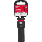DUBOKI NASADNI KLJUČ 1/2" 14 MM IMPACT MILWAUKEE 4932480332 - Slika 2
