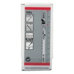 LIST UBODNE PILE T101B 100/1 - Slika 2
