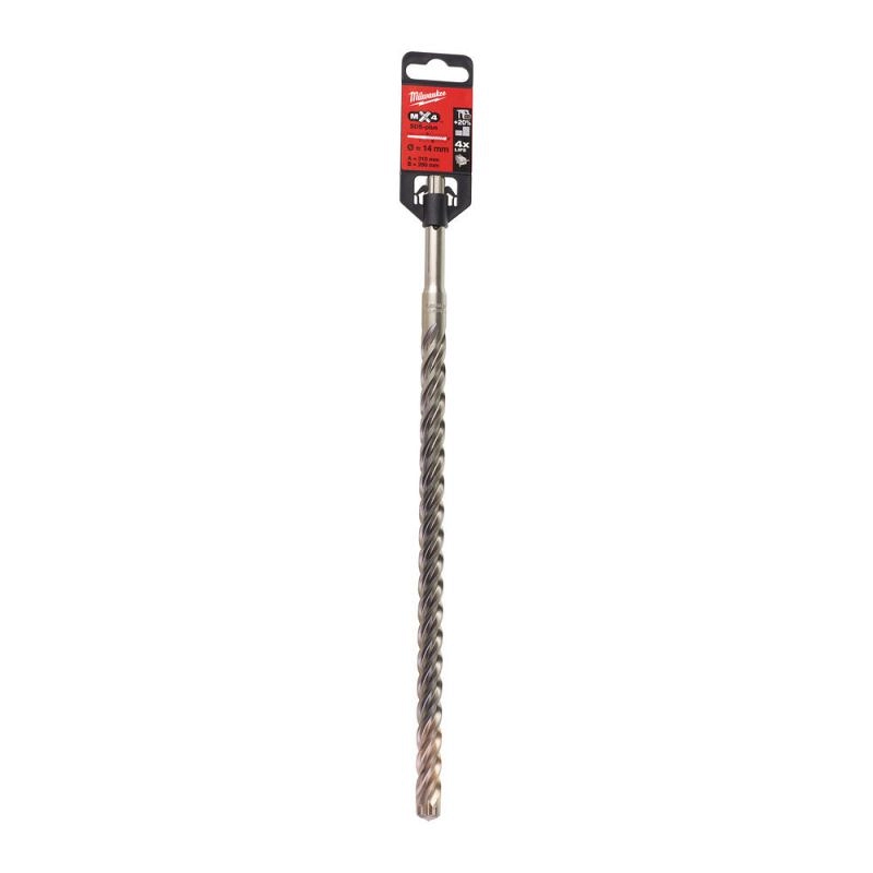 040295219 BORER MX4 SDS-PLUS 14x250/310 mm MILWAUKEE 4932352038 - Slika 1