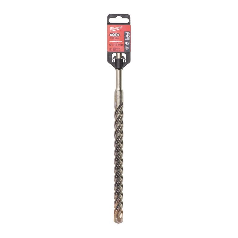 040295221 BORER MX4 SDS-PLUS 16x200/260 mm MILWAUKEE 4932352819 - Slika 1