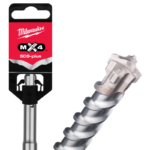 BORER MX4 SDS-PLUS 6.5X100/165 mm MILWAUKEE 4932430146 - Slika 2
