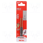 BORER RED HEX HSS-TIN 3.0 mm 2 KOM MILWAUKEE 48894763 - Slika 2