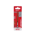 BORER RED HEX HSS-TIN 5.0 mm MILWAUKEE 48894712 - Slika 2