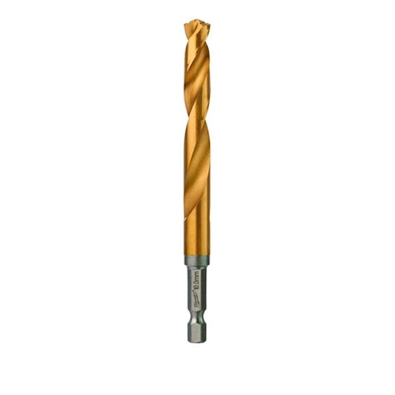 040295425 BORER RED HEX HSS-TIN 10.0 mm MILWAUKEE 48894723 - Slika 1