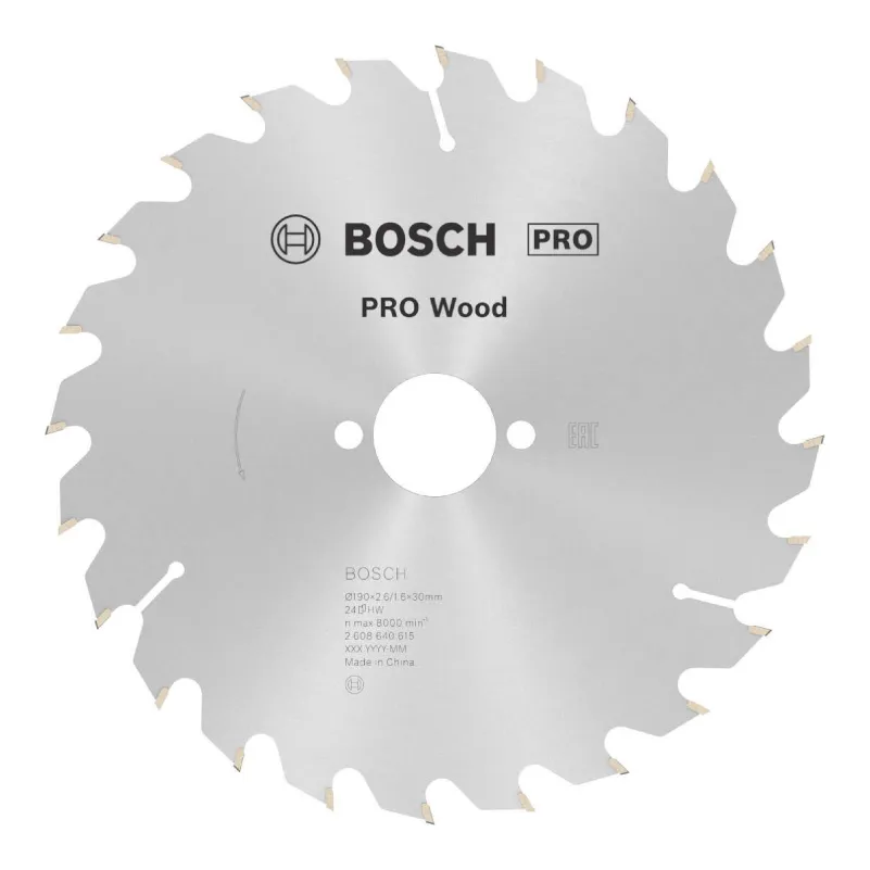 040337488 LKP 190x30mm 24Z OW 2608640615 - Slika 1