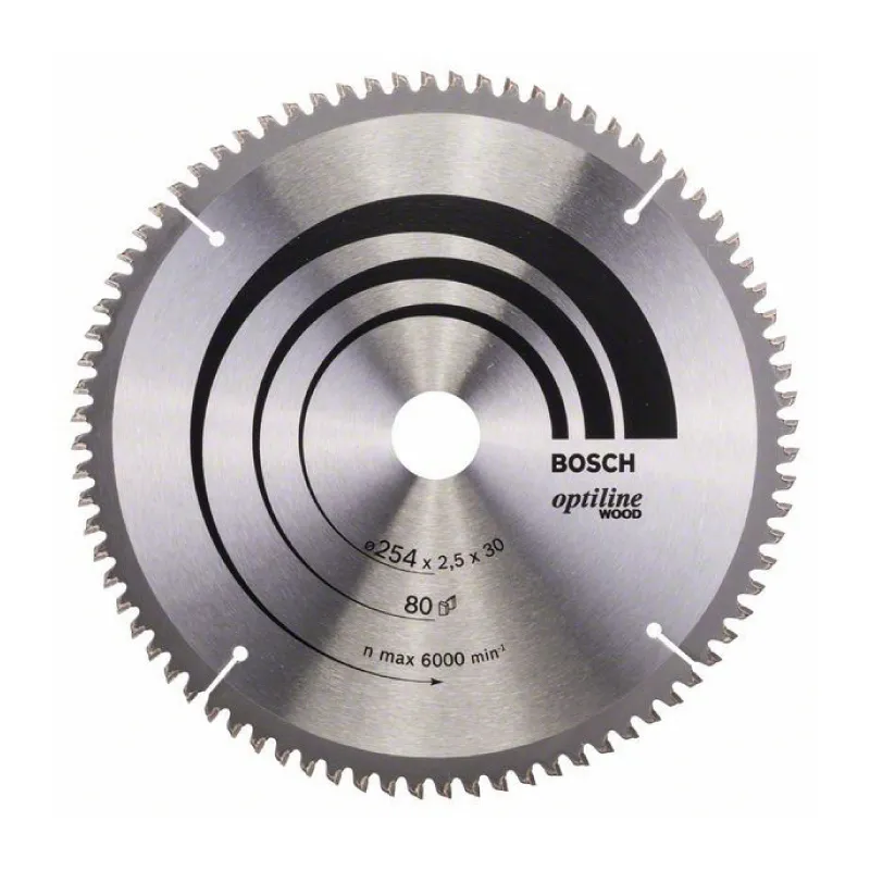 040338713 LKP 254x30x2,5/1,8mm 80Z OW 2608640437 - Slika 1
